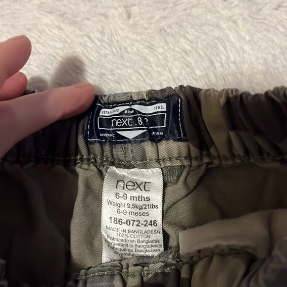 (3 for $10) next baby camouflage shorts - Picture 4 of 5